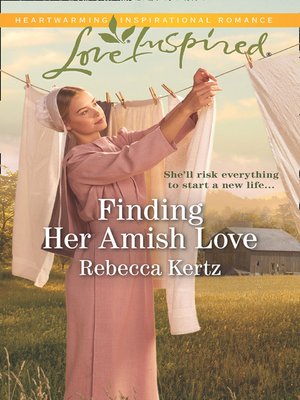 cover image of Finding Her Amish Love
